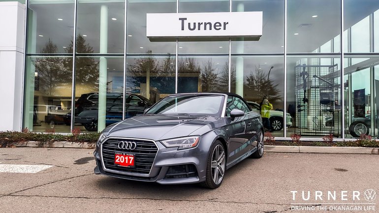 2017 Audi A3 2.0T Technik No Accidents!