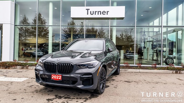2022 BMW X5 xDrive40i | All-Wheel Drive