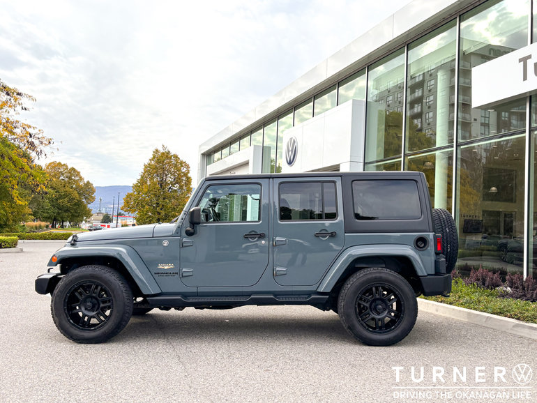 2015 Jeep Wrangler Unlimited