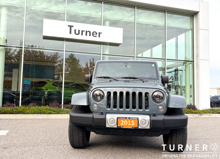 2015 Jeep Wrangler Unlimited
