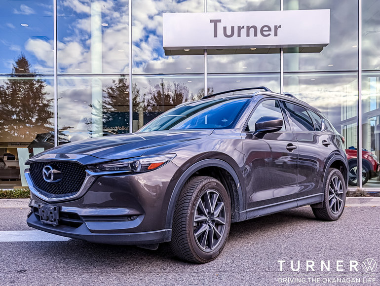 2018 Mazda CX-5 GT