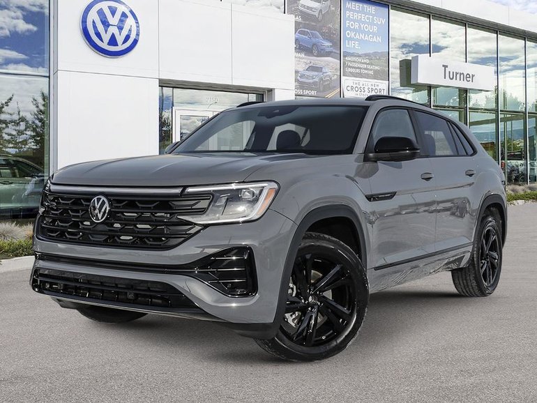 2025 Volkswagen Atlas Cross Sport Comfortline R-Line Black Edition