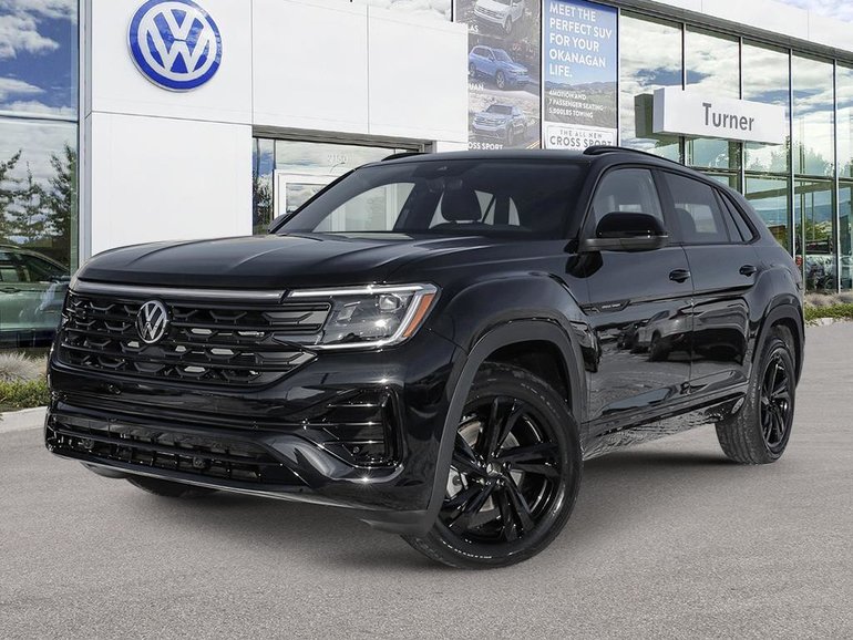 2025 Volkswagen Atlas Cross Sport COMFORTLINE R-LINE BLACK EDITION