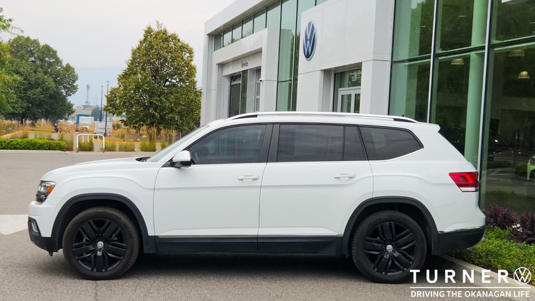 2018 Volkswagen Atlas