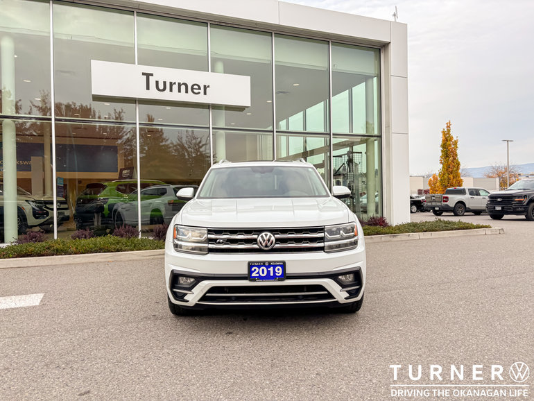 2019 Volkswagen Atlas