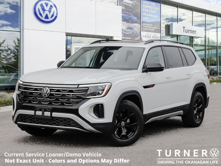 2025 Volkswagen Atlas PEAK EDITION