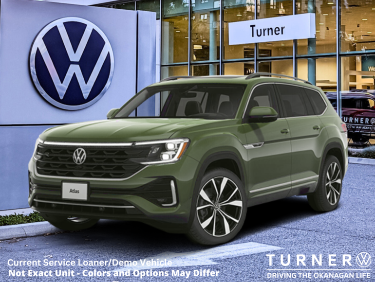 2025 Volkswagen Atlas EXECLINE