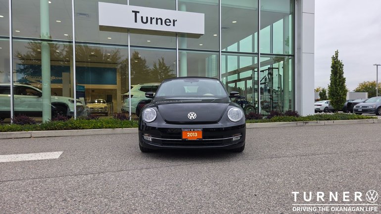 2013 Volkswagen Beetle Convertible