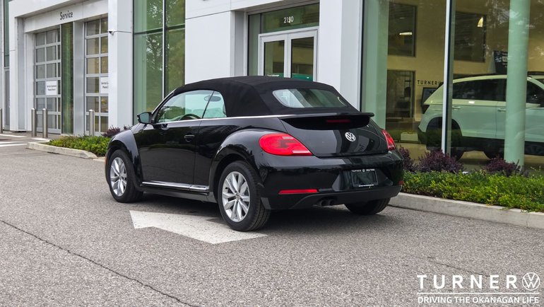 2013 Volkswagen Beetle Convertible