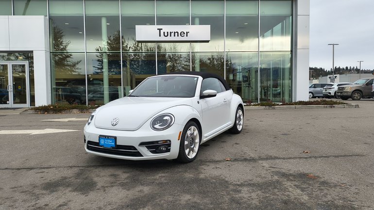 2019 Volkswagen Beetle Convertible Wolfsburg Edition
