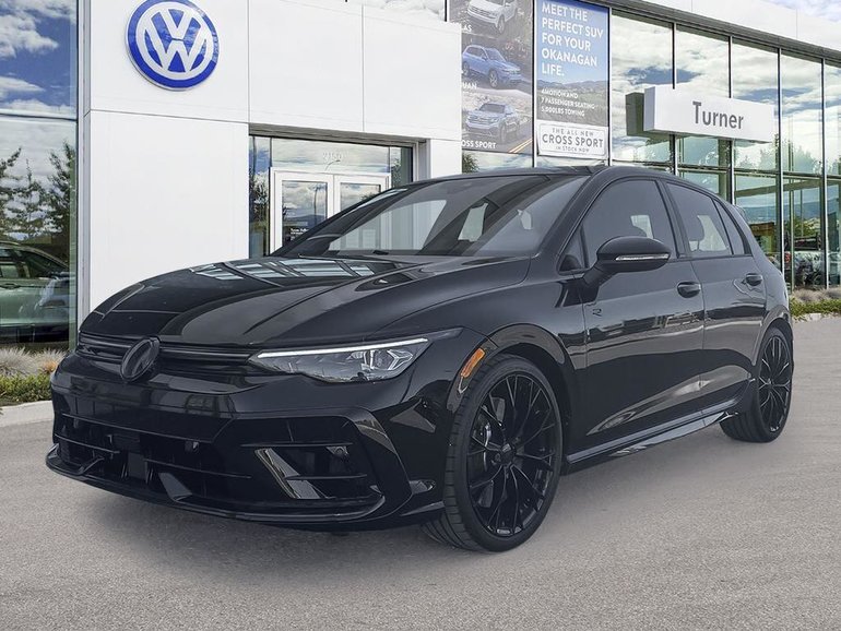 2025 Volkswagen Golf R R Black Edition 4MOTION
