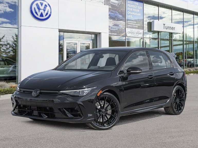 2025 Volkswagen Golf R BLACK EDITION