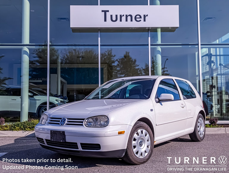 2001 Volkswagen Golf GOLF GL TDI