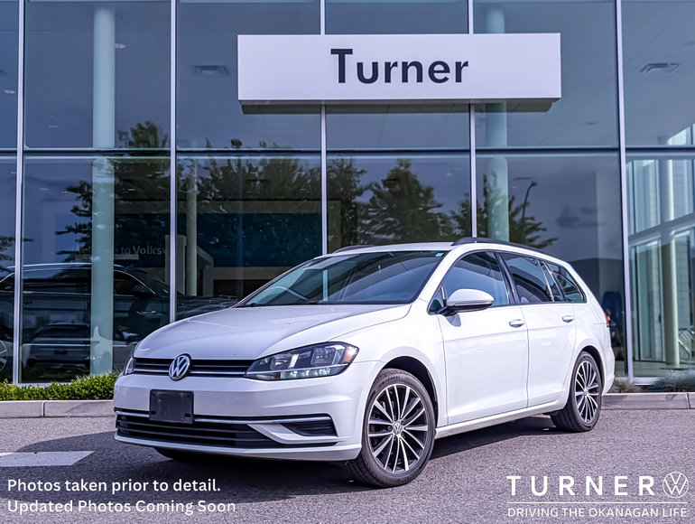 2019 Volkswagen Golf SPORTWAGEN 1.8 TSI COMFORTLINE 6-SPEED AUTO 4M