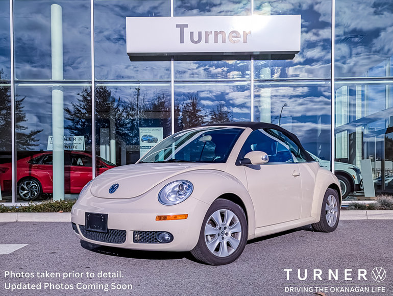 2010 Volkswagen New Beetle Convertible COMFORTLINE