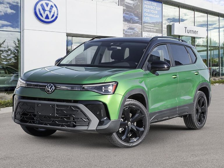 2025 Volkswagen Taos Comfortline Black Edition 4MOTION