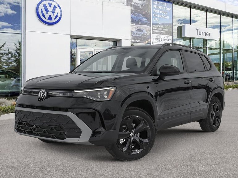 2025 Volkswagen Taos COMFORTLINE BLACK EDITION