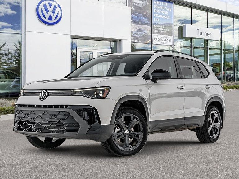 2025 Volkswagen Taos Comfortline Black Edition 4MOTION