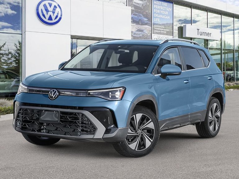 2026 Volkswagen Taos Highline 4MOTION