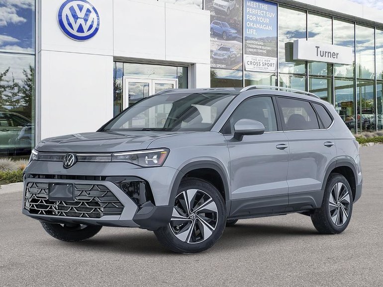 2026 Volkswagen Taos Comfortline 4MOTION
