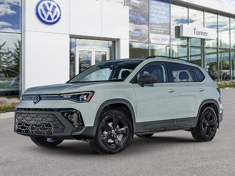 2026 Volkswagen TAOS Comfortline Black Edition 4MOTION