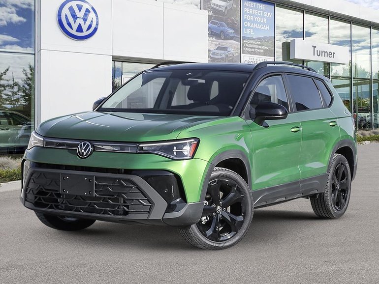 2026 Volkswagen TAOS Comfortline Black Edition 4MOTION