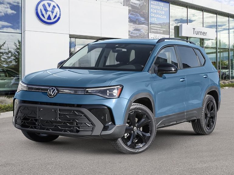 2026 Volkswagen TAOS Comfortline Black Edition 4MOTION