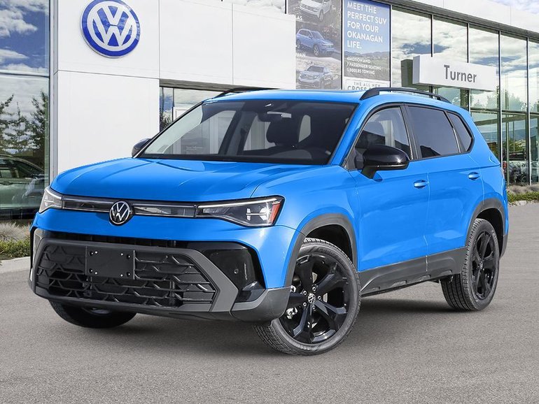 2026 Volkswagen TAOS Comfortline Black Edition 4MOTION