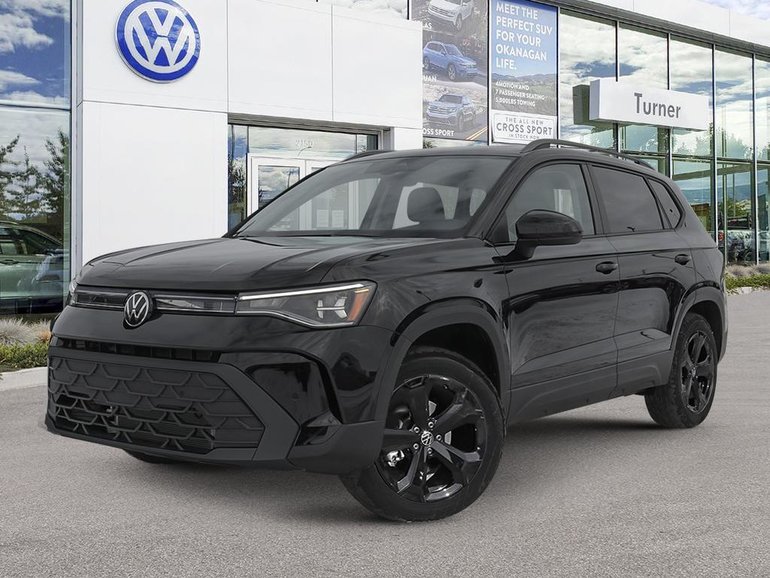 2026 Volkswagen TAOS Comfortline Black Edition 4MOTION