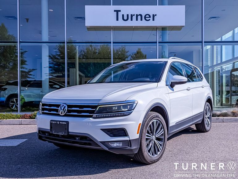 2018 Volkswagen Tiguan
