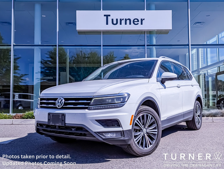 2018 Volkswagen TIGUAN 2.0 TRACK4M147 TSIA6A 2.0T HIGHLINE AUTOMATIC 4MOTION