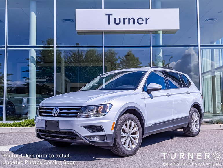 2018 Volkswagen Tiguan TRENDLINE