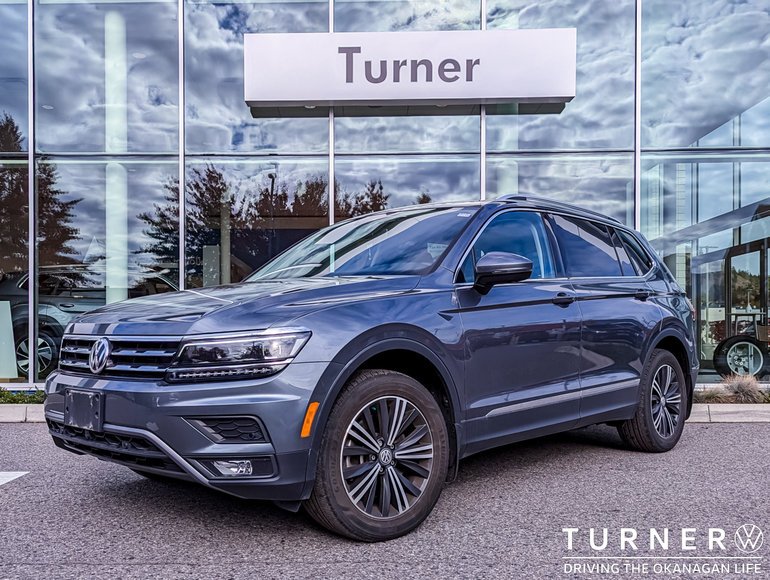 2020 Volkswagen Tiguan 2.0TSI HIGHLINE 8-SPEED AUTOMATIC 4MOTION