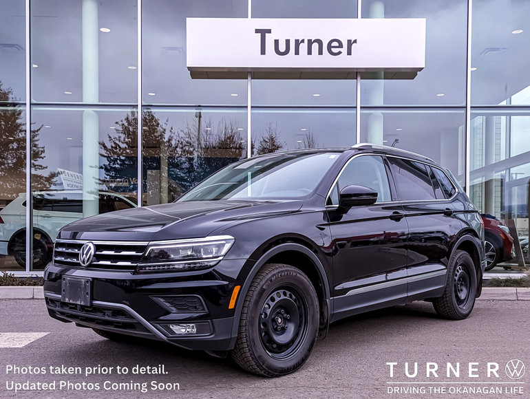 2021 Volkswagen Tiguan 2.0TSI HIGHLINE 8-SPEED AUTOMATIC 4MOTION