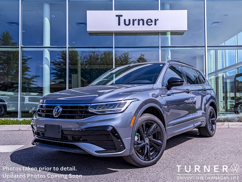 2023 Volkswagen Tiguan COMFORTLINE R-LINE BLACK EDITION