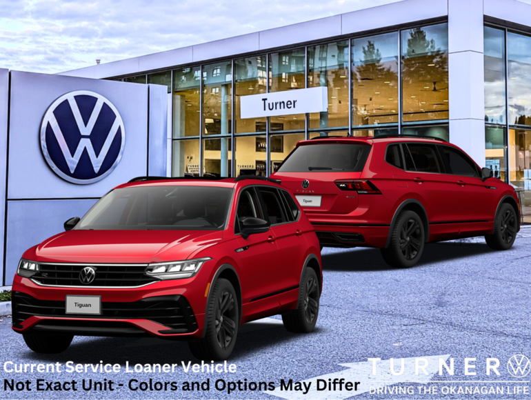 2024 Volkswagen Tiguan COMFORTLINE R-LINE BLACK EDITION