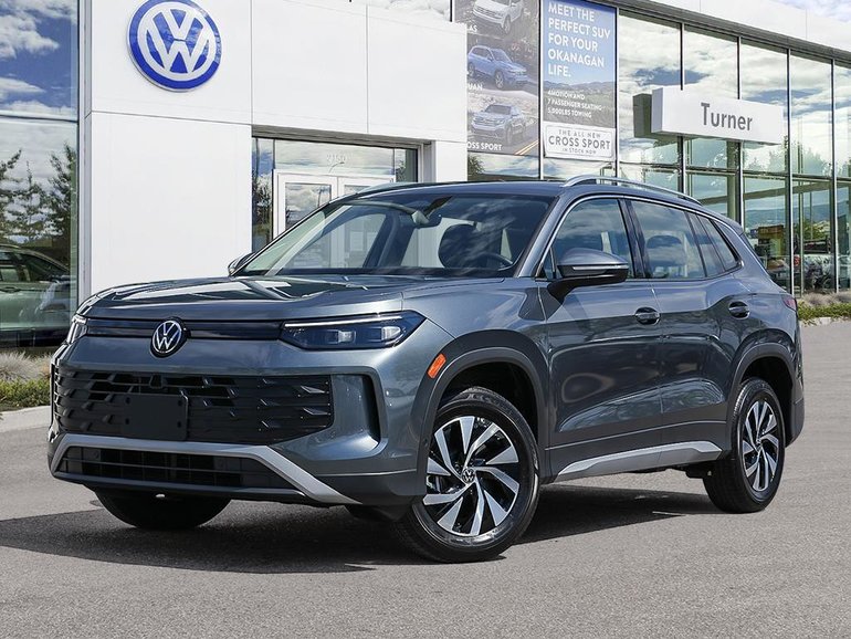 2026 Volkswagen Tiguan Trendline 4MOTION