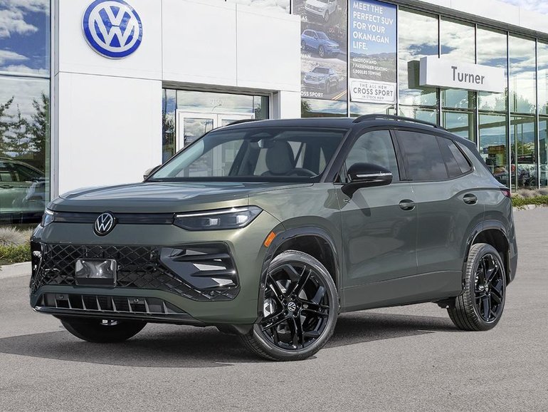 2026 Volkswagen Tiguan Comfortline R-Line Black Edition