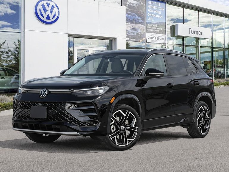 2026 Volkswagen Tiguan Highline Turbo R-Line