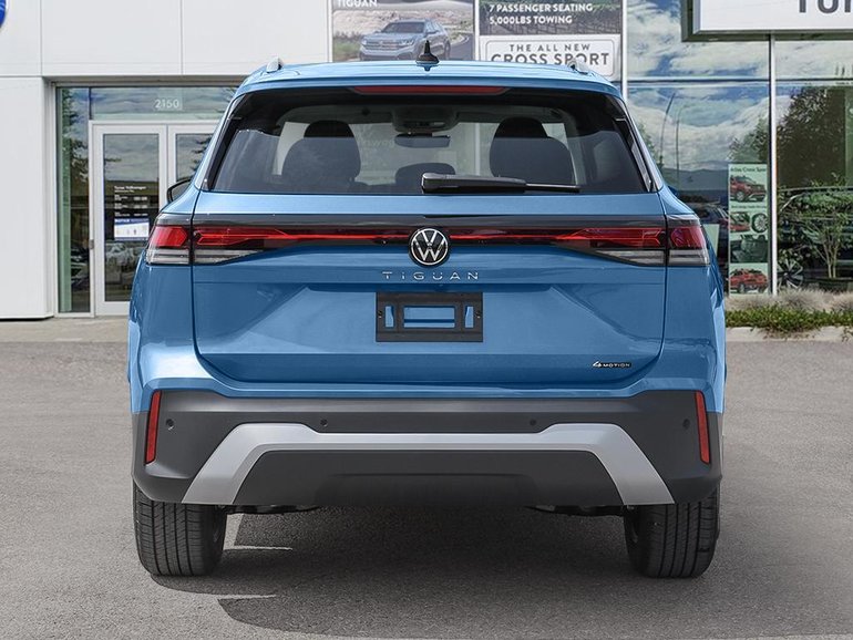 2026 Volkswagen Tiguan