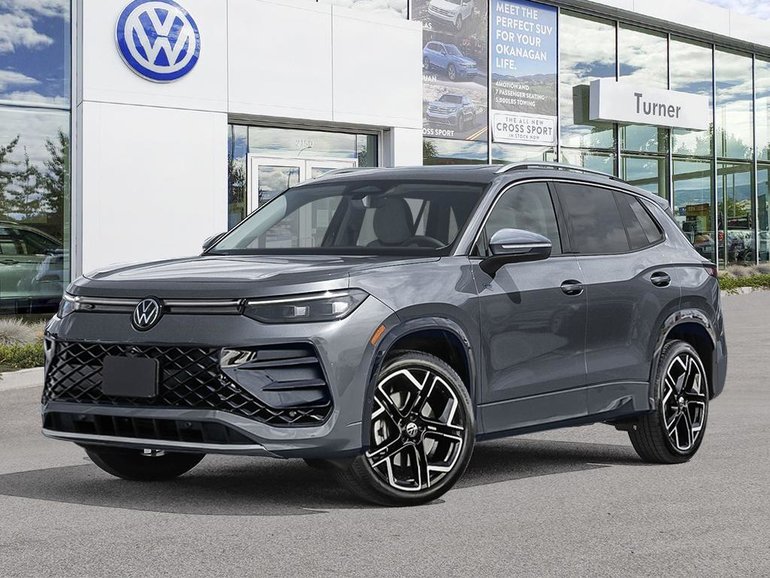 2026 Volkswagen Tiguan Highline Turbo R-Line