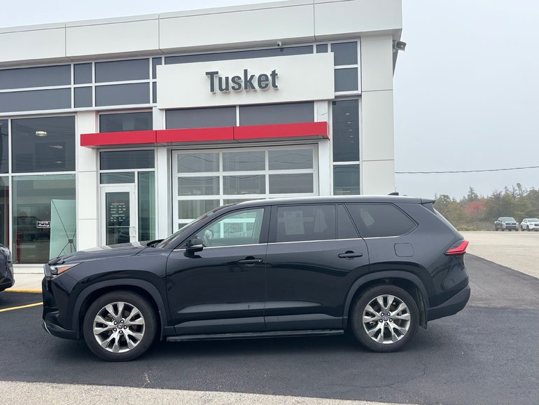 2024 Toyota Grand Highlander Limited Hybri