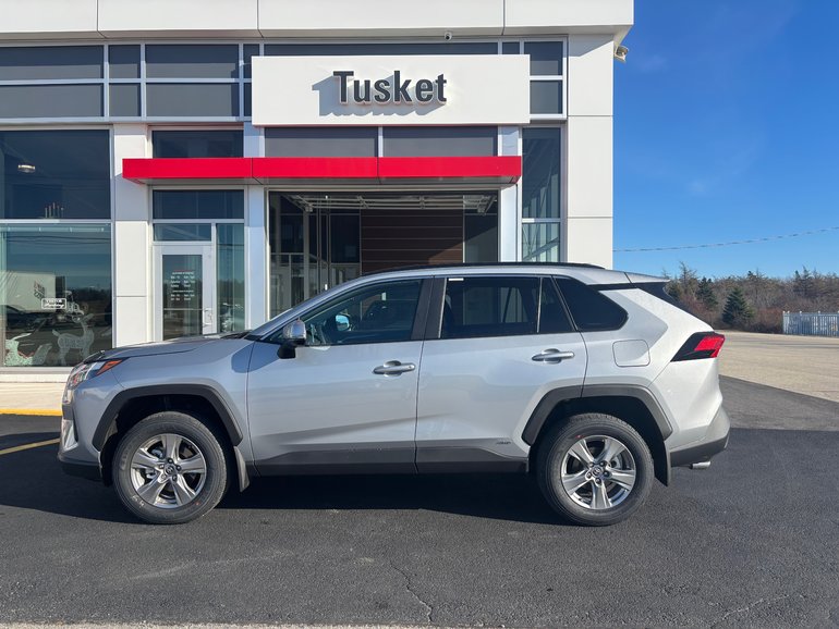 2025 Toyota RAV4 Hybrid