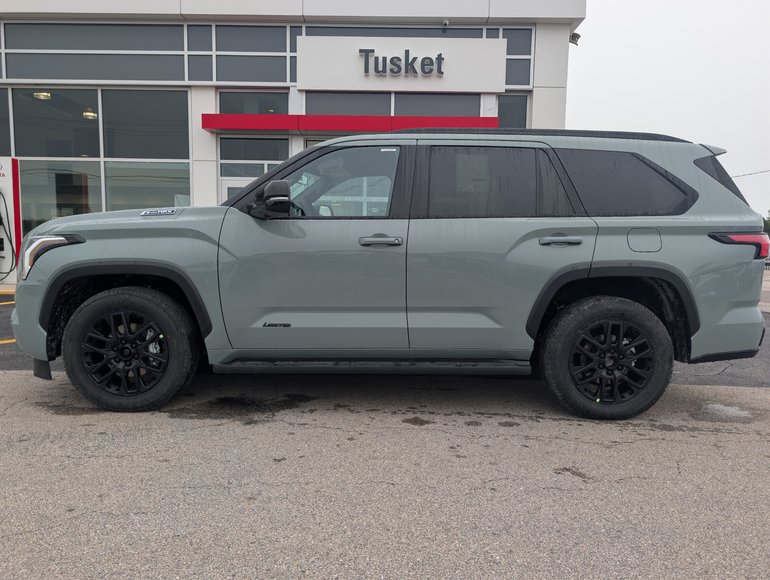 2026 Toyota Sequoia Hybrid
