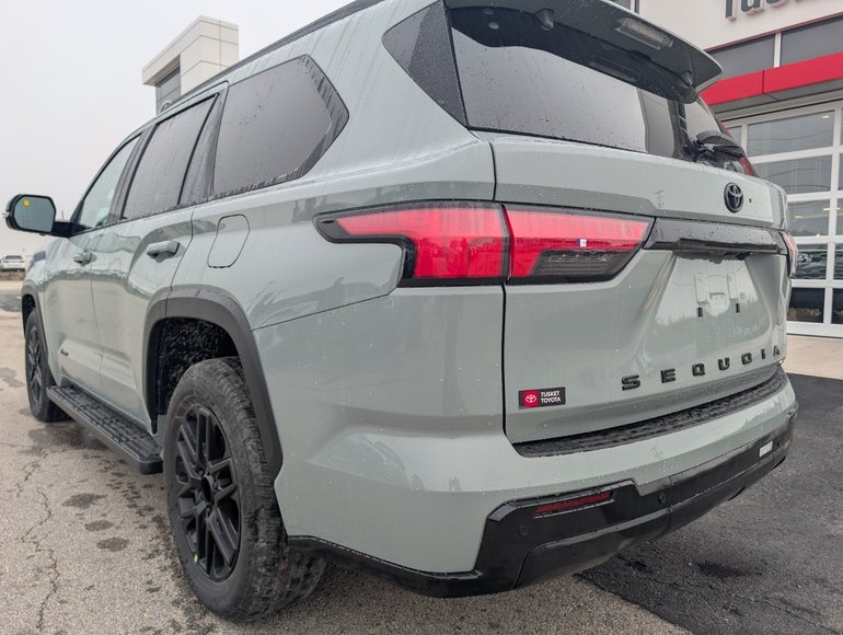 2026 Toyota Sequoia Hybrid