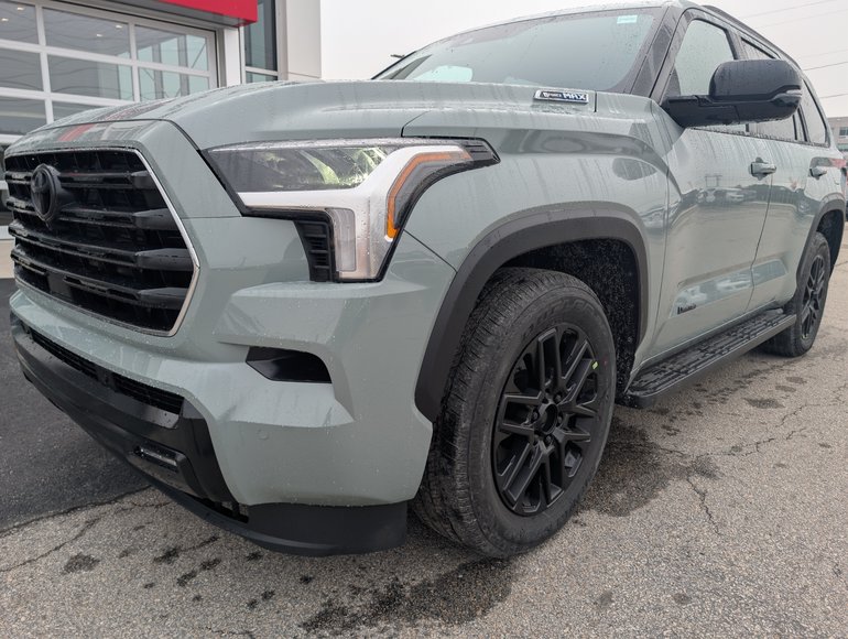 2026 Toyota Sequoia Hybrid