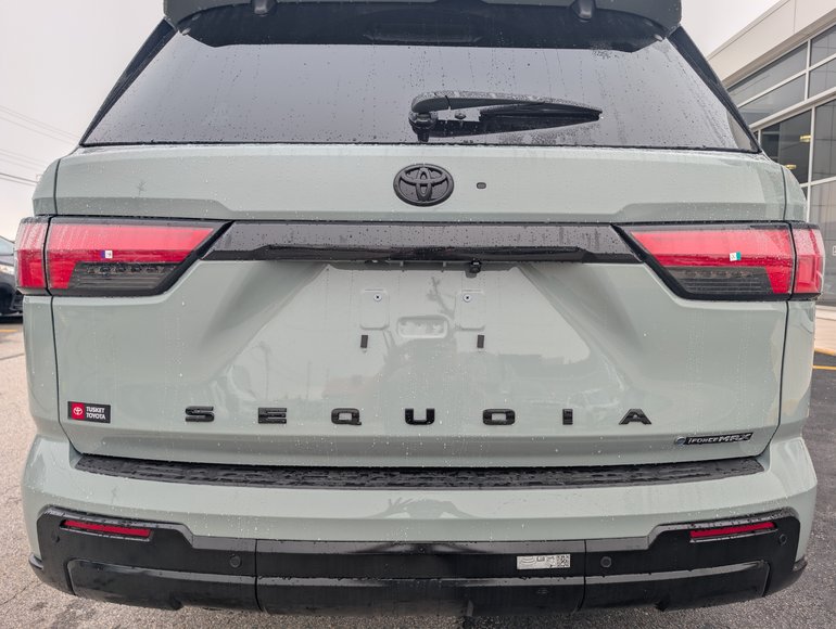 2026 Toyota Sequoia Hybrid