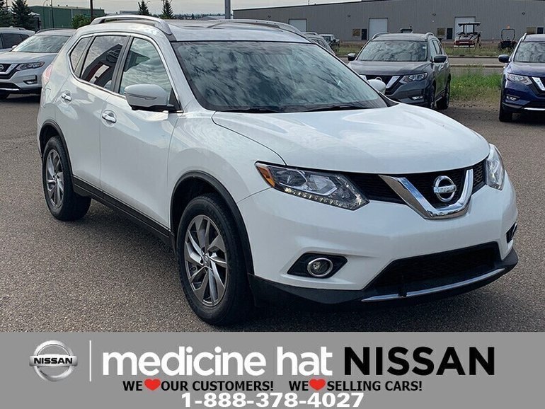 Medicine Hat Nissan Used 2014 Nissan Rogue Sl