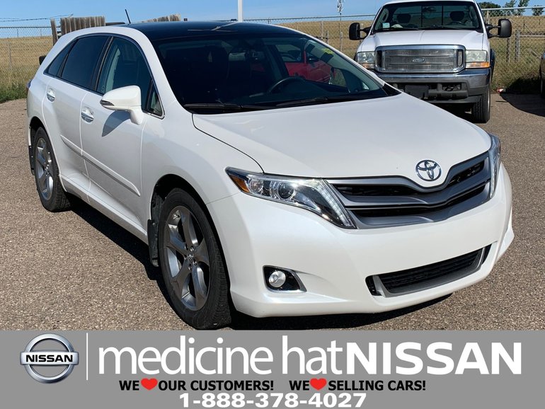 Medicine Hat Nissan Used 2013 Toyota Venza Awd