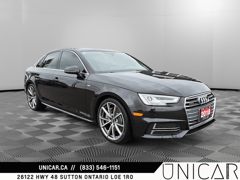 2018 Audi A4 Sedan